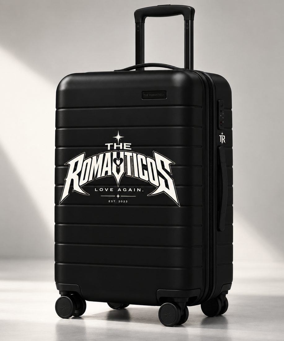 The Romanticos Journey Suitcase — photo 3
