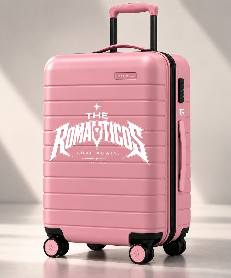The Romanticos Journey Suitcase — photo 1