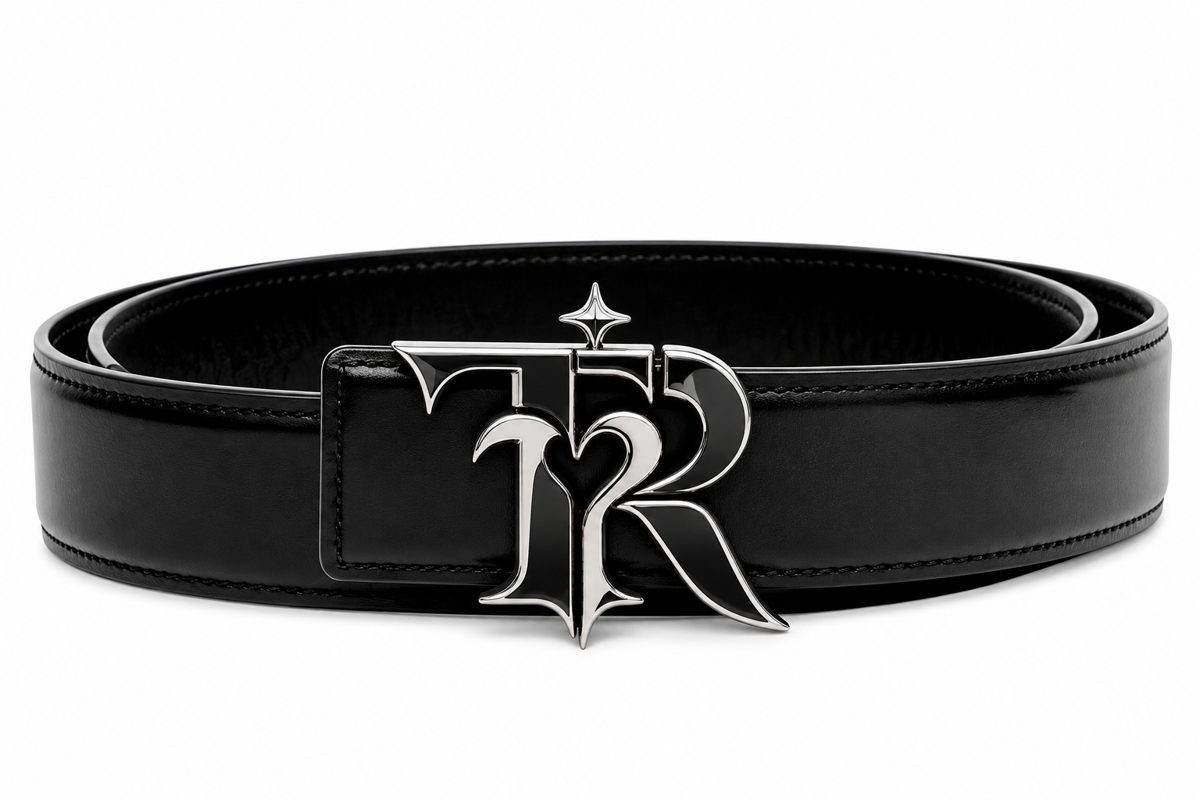 The Romanticos TR Leather Belt — photo 1