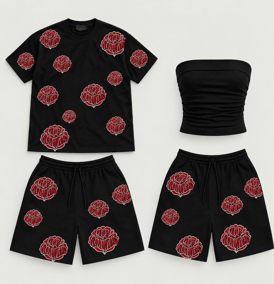 The Romanticos Rose Couple Set — photo 1