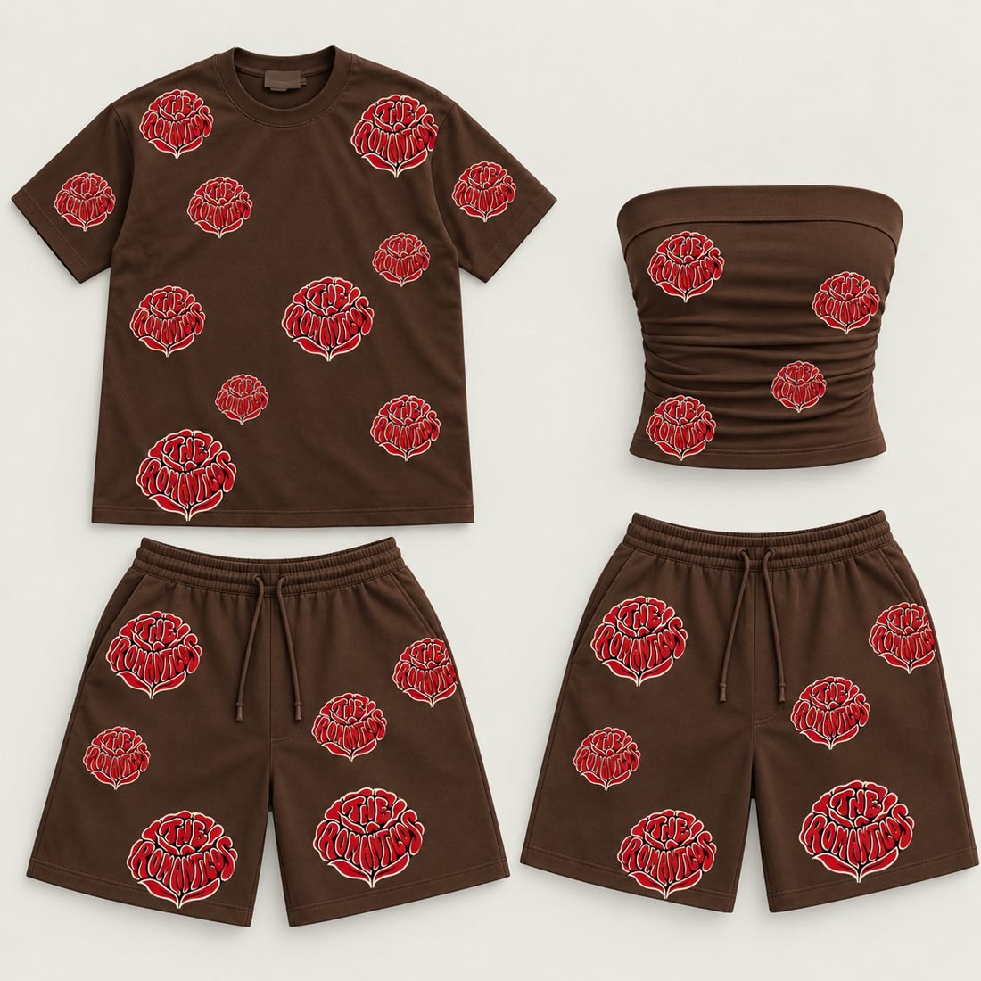 The Romanticos Rose Couple Set — photo 3