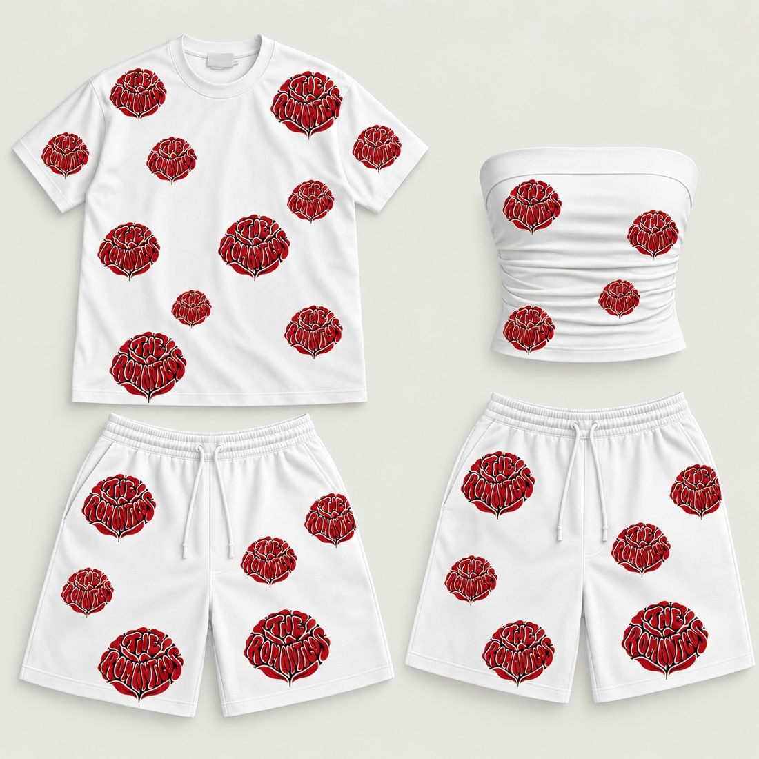 The Romanticos Rose Couple Set — photo 2