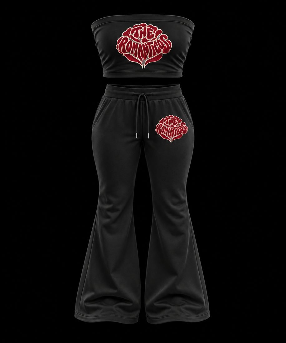The Romanticos Rose Flare Set — photo 2