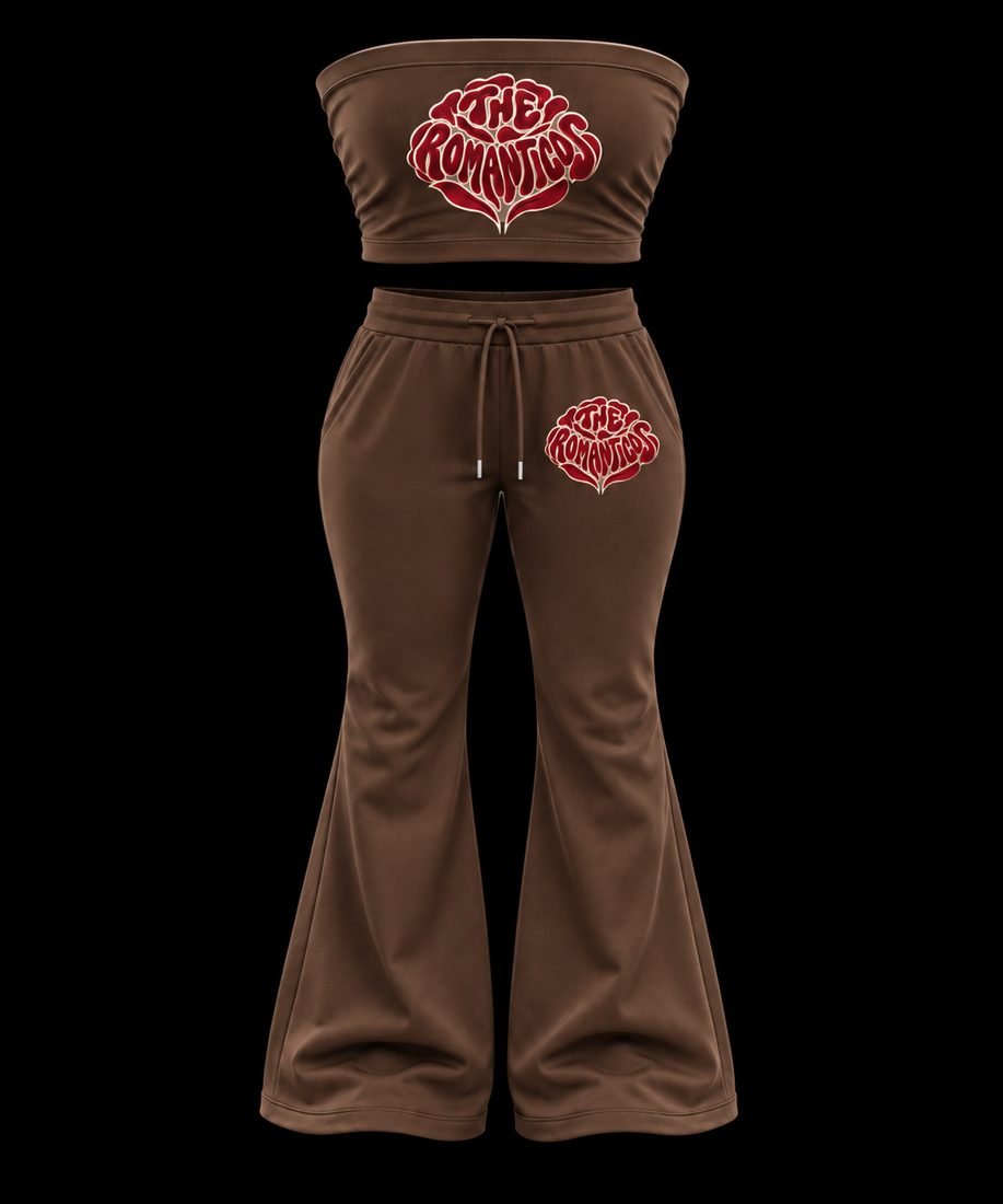 The Romanticos Rose Flare Set — photo 5