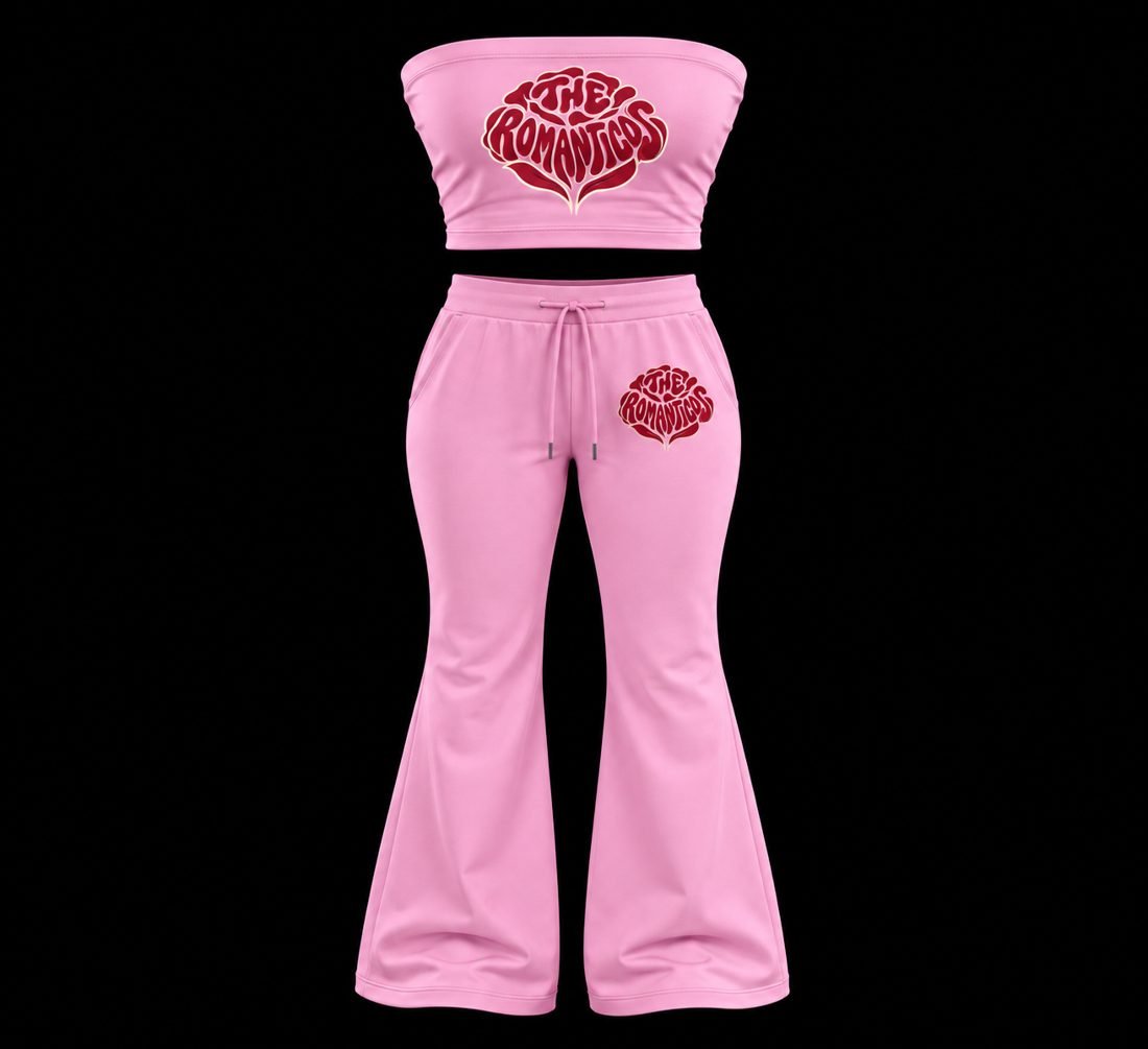 The Romanticos Rose Flare Set — photo 4