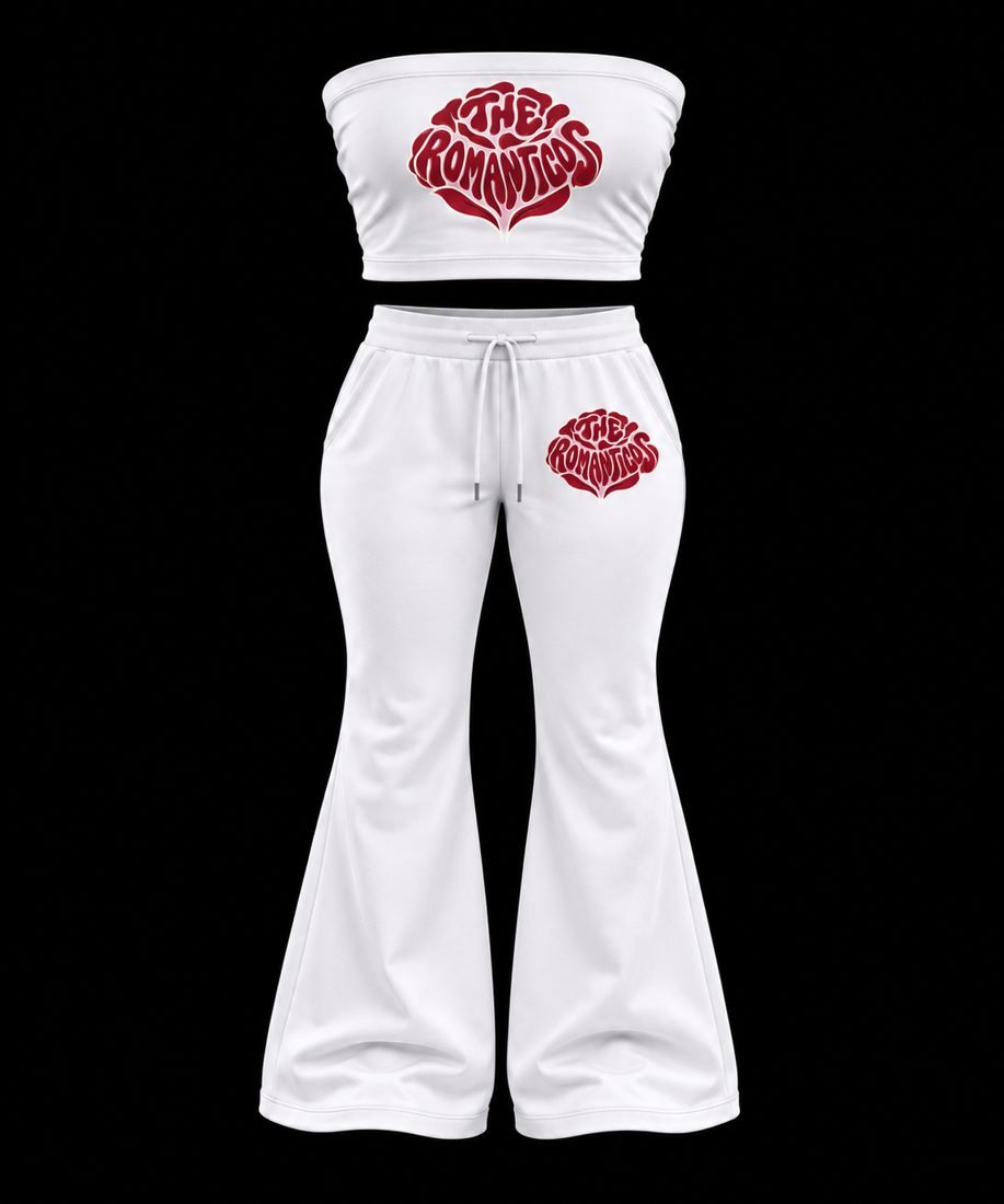 The Romanticos Rose Flare Set — photo 1