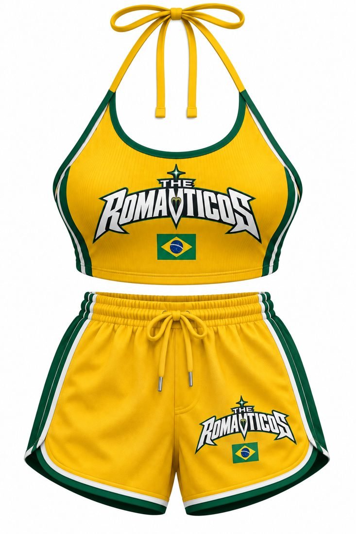 The Romanticos Nations Halter Set — photo 1