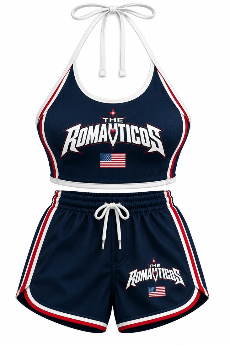 The Romanticos Nations Halter Set — photo 2