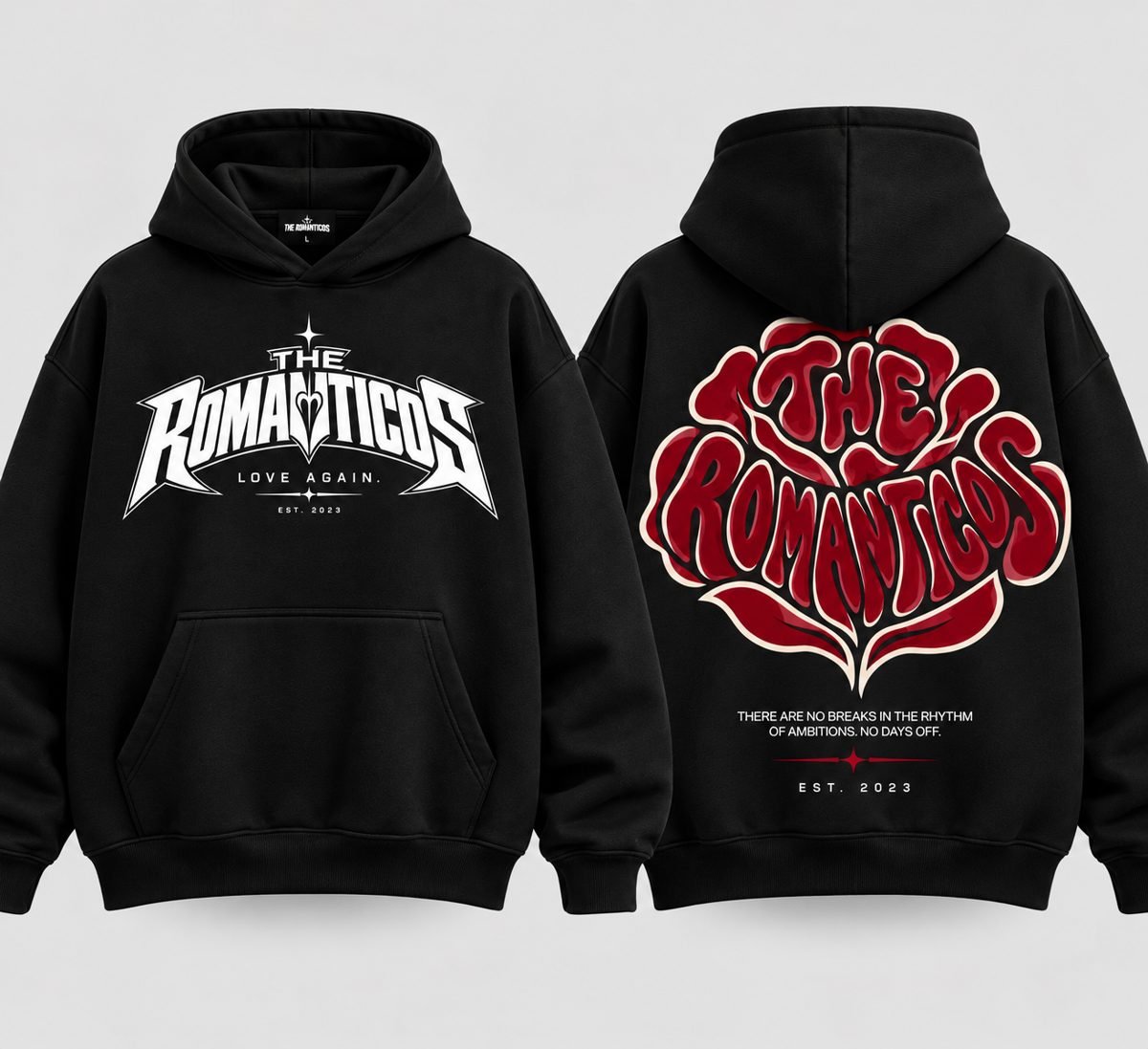 The Romanticos Rose Hoodie — photo 3