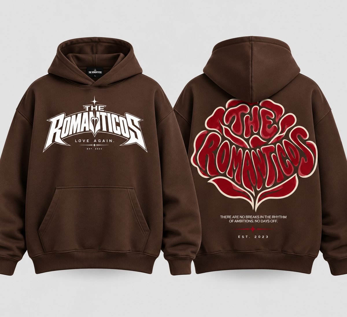 The Romanticos Rose Hoodie — photo 1