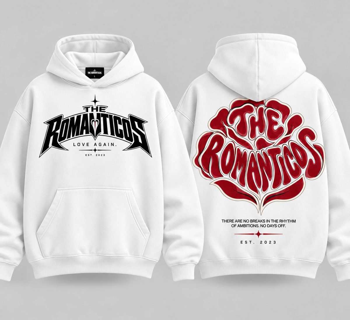 The Romanticos Rose Hoodie — photo 2