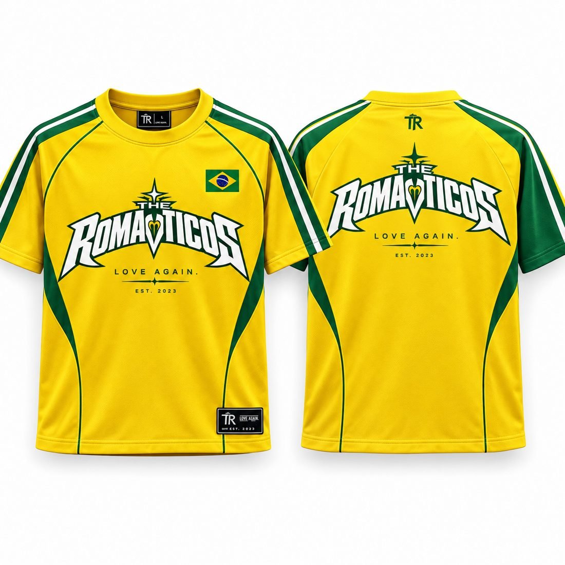 The Romanticos Nations Jersey — photo 2
