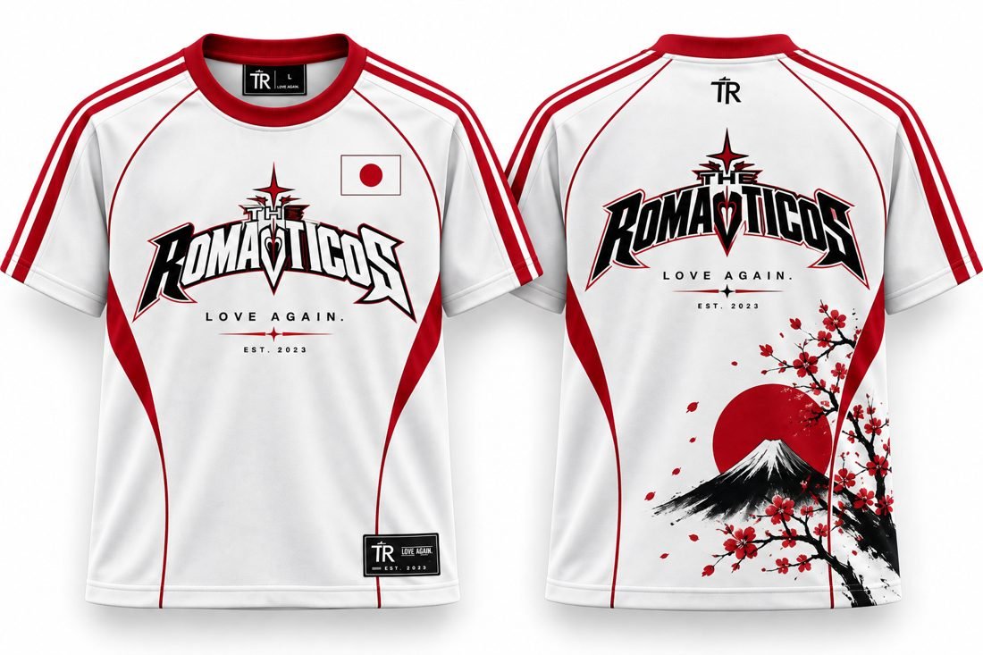 The Romanticos Nations Jersey — photo 3