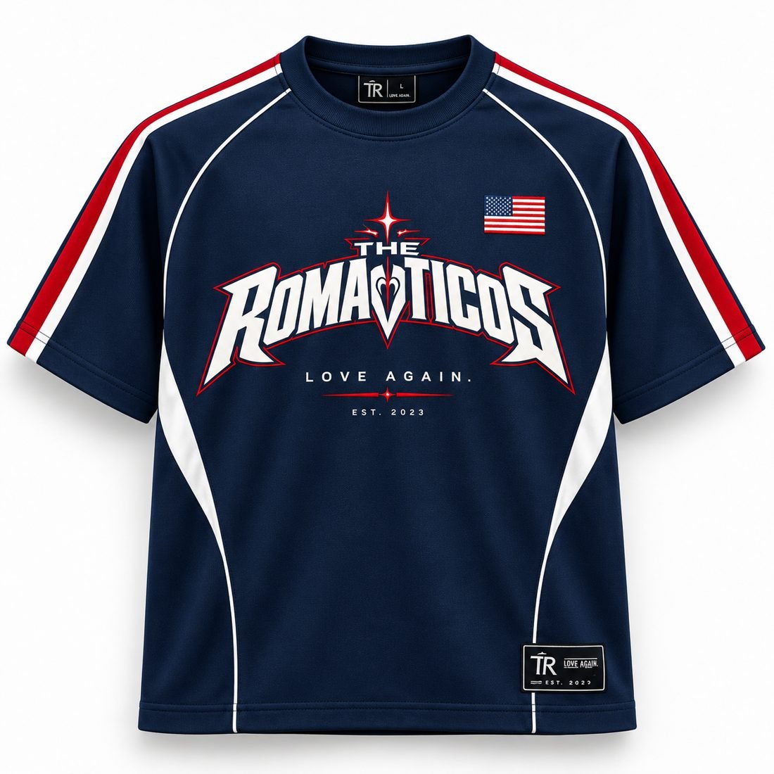 The Romanticos Nations Jersey — photo 1