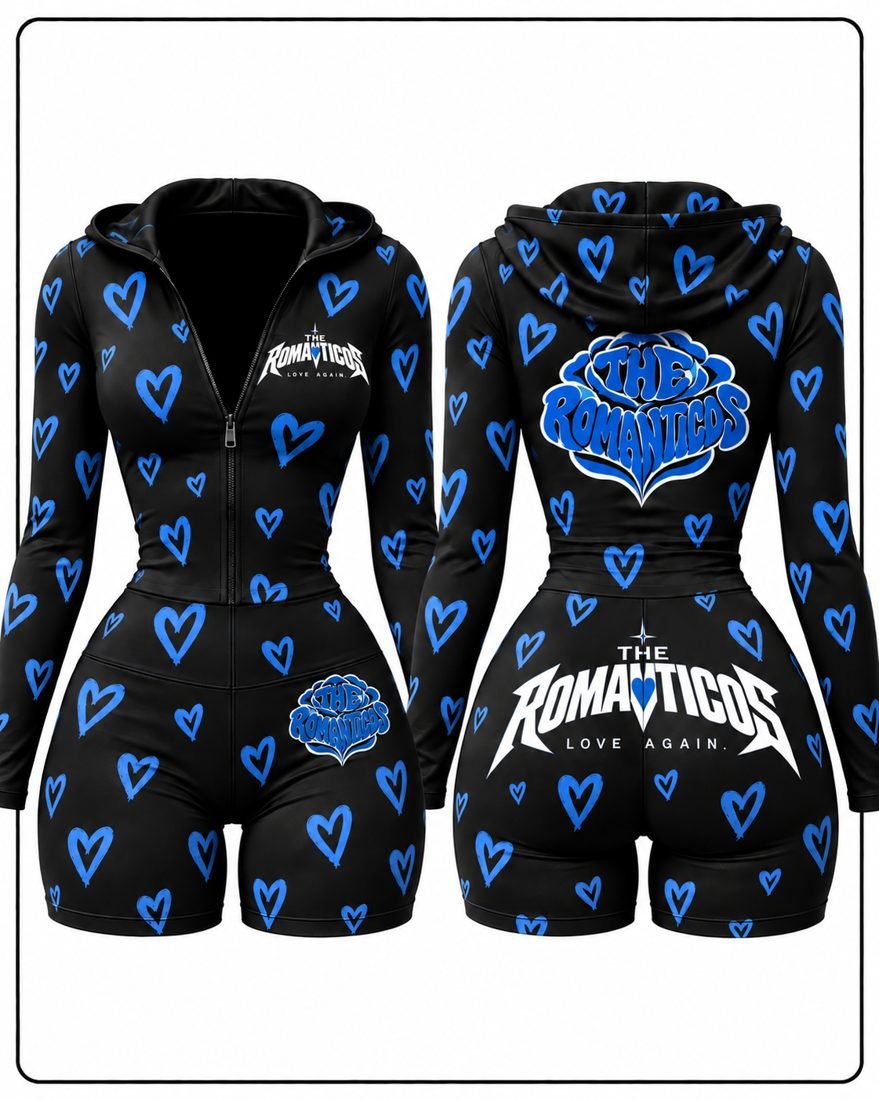The Romanticos Heart Romper — photo 3