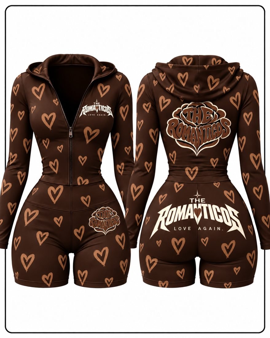 The Romanticos Heart Romper — photo 2