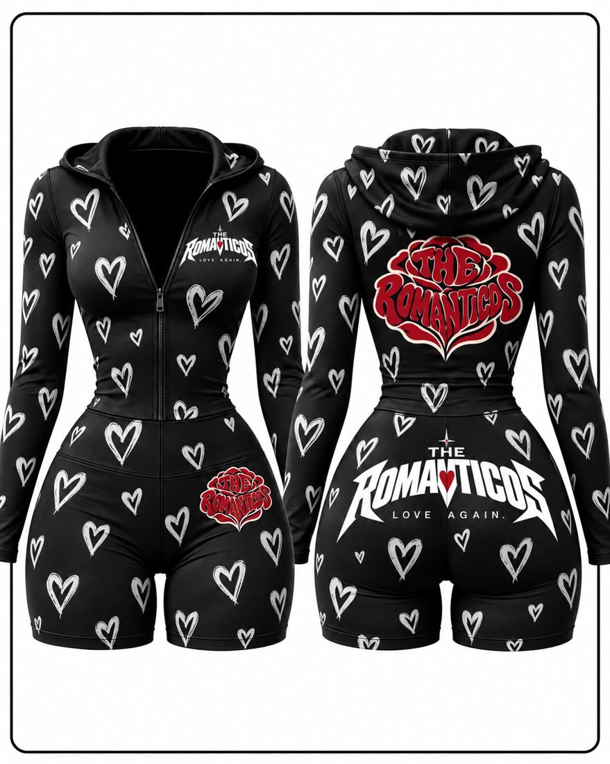 The Romanticos Heart Romper — photo 4