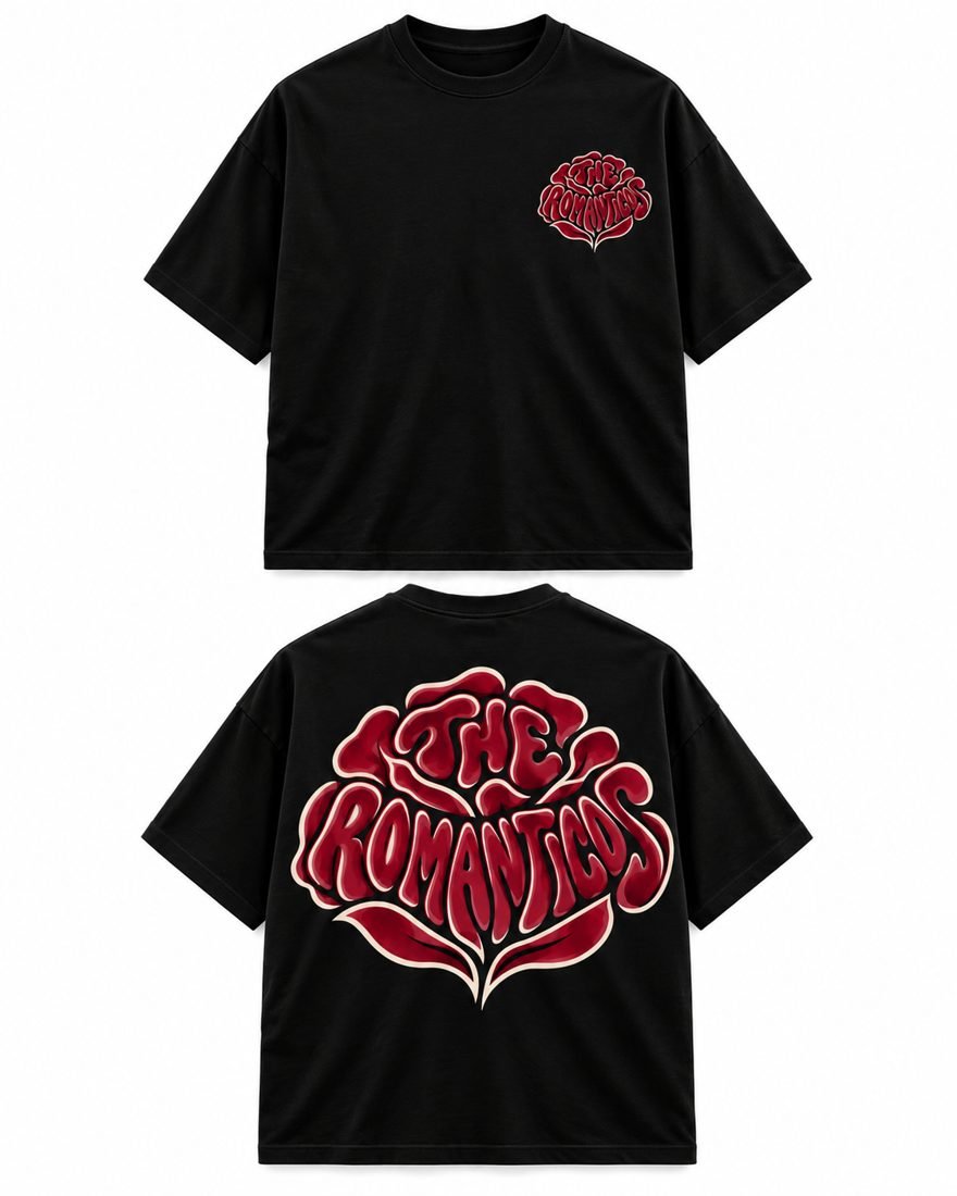 The Romanticos Rose Oversized Tee — photo 3