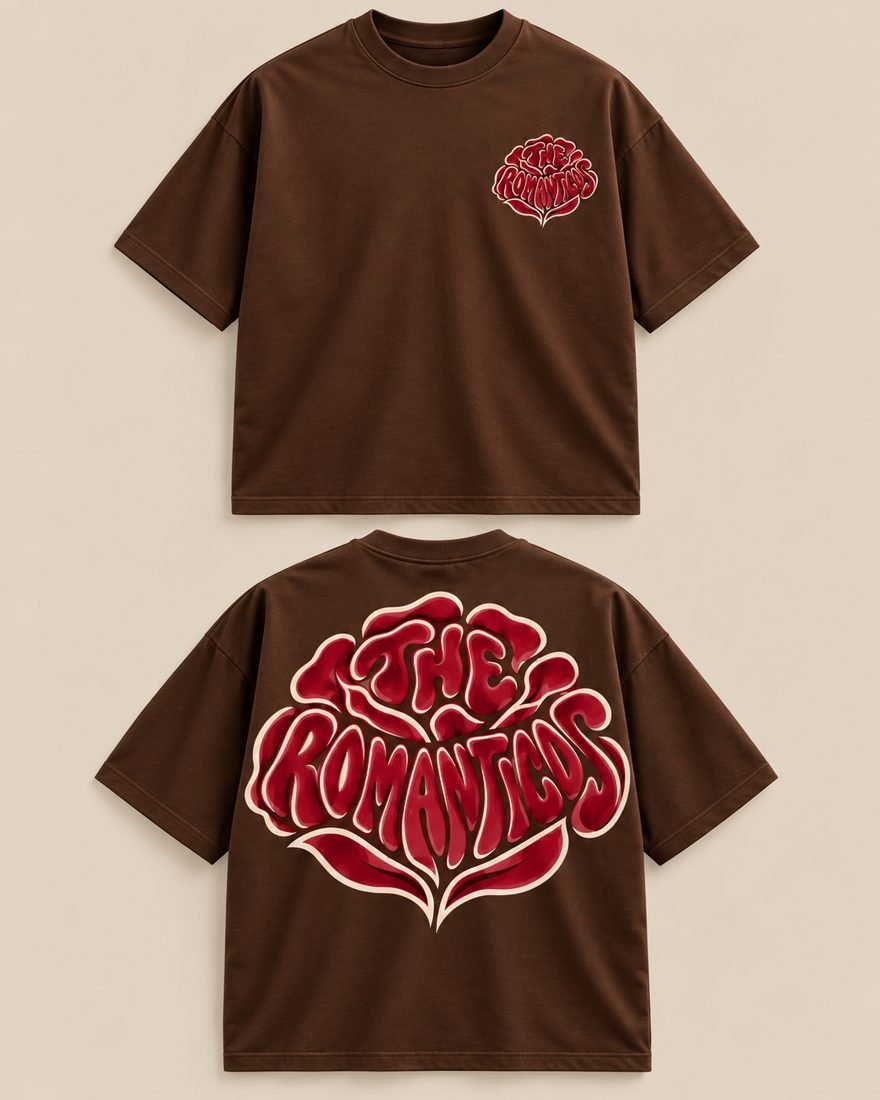 The Romanticos Rose Oversized Tee — photo 1