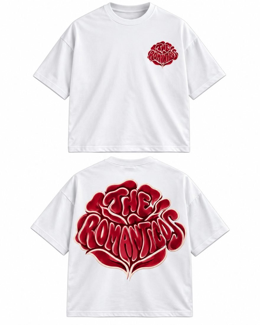 The Romanticos Rose Oversized Tee — photo 2