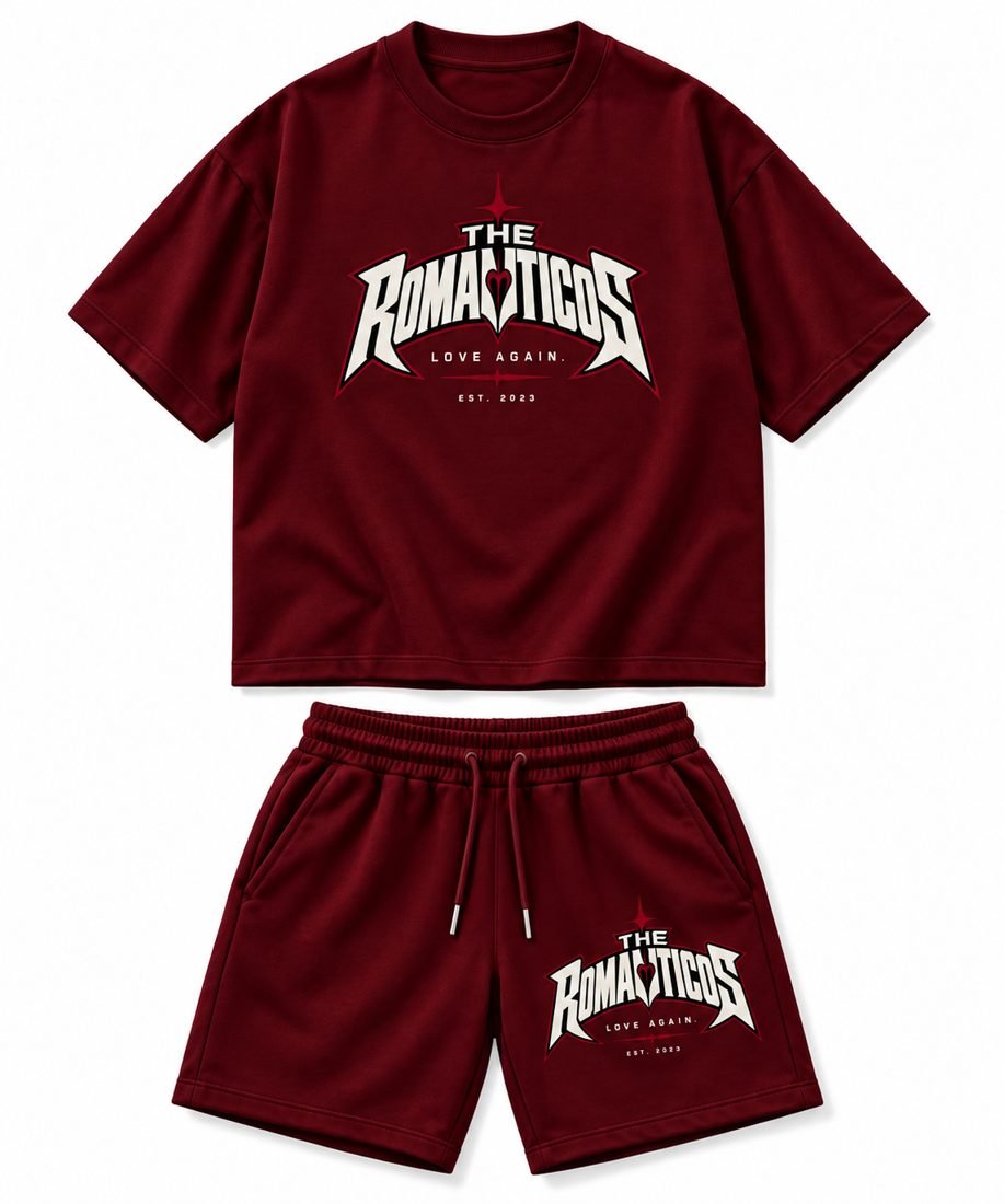 The Romanticos Arch Logo Set — photo 1