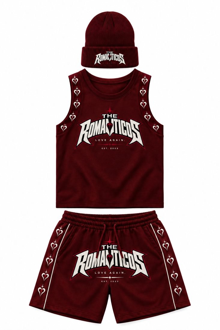 The Romanticos Heart Tank Set — photo 3