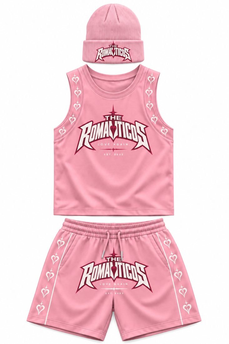 The Romanticos Heart Tank Set — photo 1