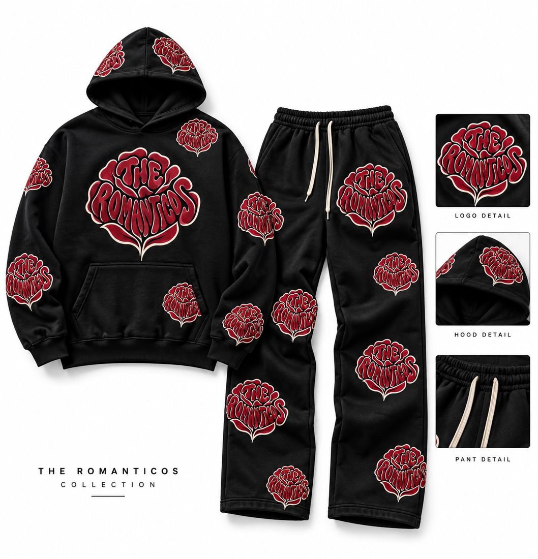 The Romanticos Rose Tracksuit — photo 2