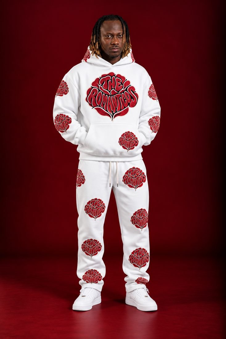 The Romanticos Rose Tracksuit — photo 3