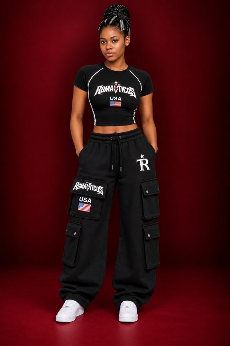 The Romanticos USA Cargo Set — photo 1