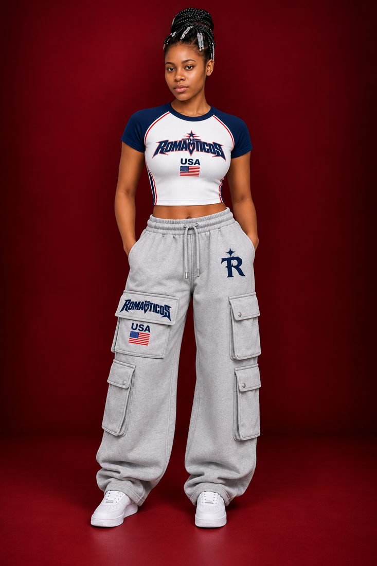 The Romanticos USA Cargo Set — photo 3