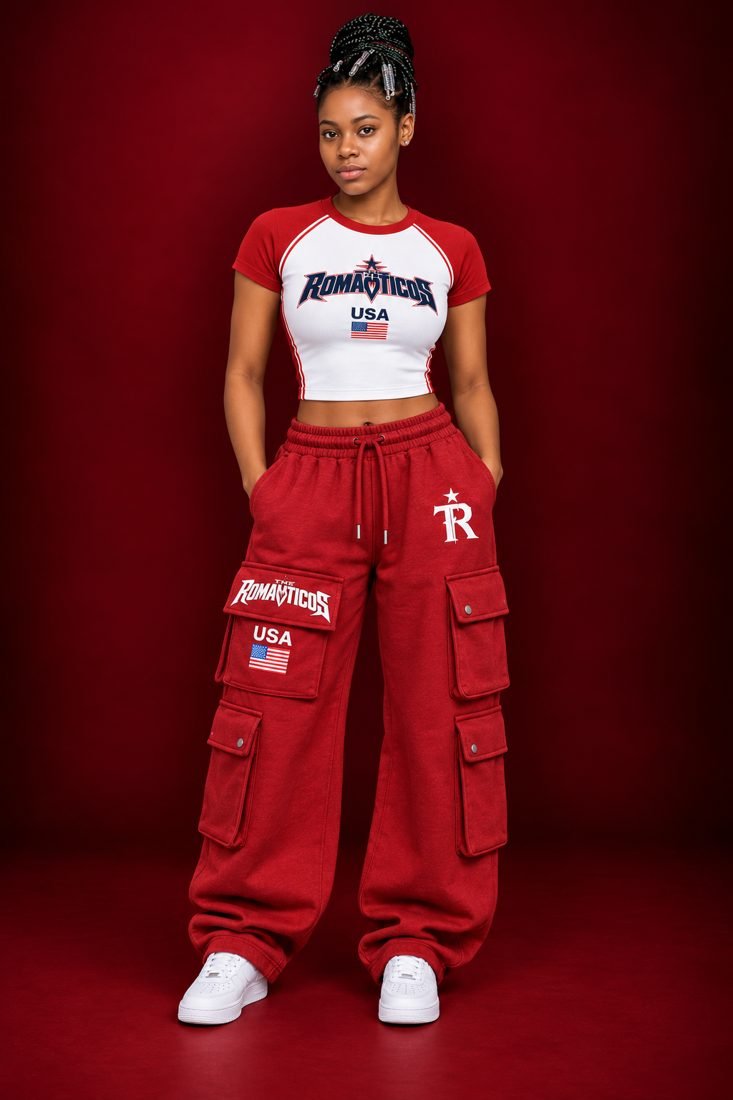 The Romanticos USA Cargo Set — photo 2