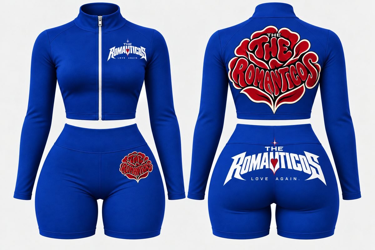 The Romanticos Zip Crop Set — photo 1