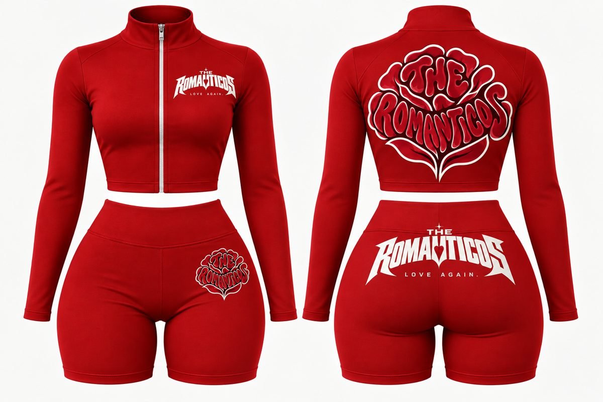 The Romanticos Zip Crop Set — photo 4