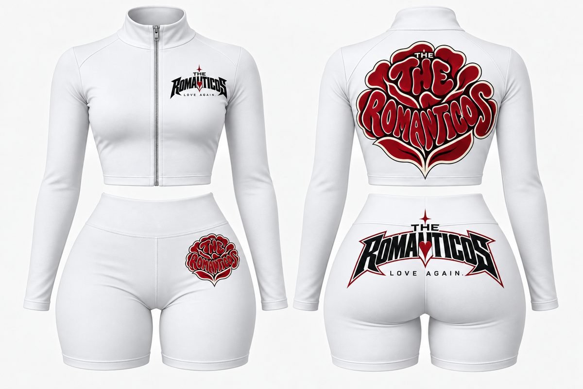 The Romanticos Zip Crop Set — photo 2